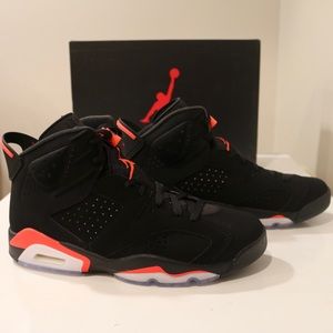 Jordan 6 Retro Black Infrared (2019)